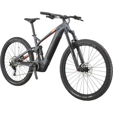 Mountain Bike eléctrica GT BICYCLES FORCE CURRENT 29" Gris 2020 0